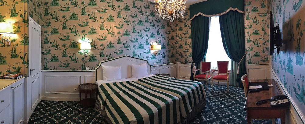 ホテル メトロポール ブリュッセル 部屋写真